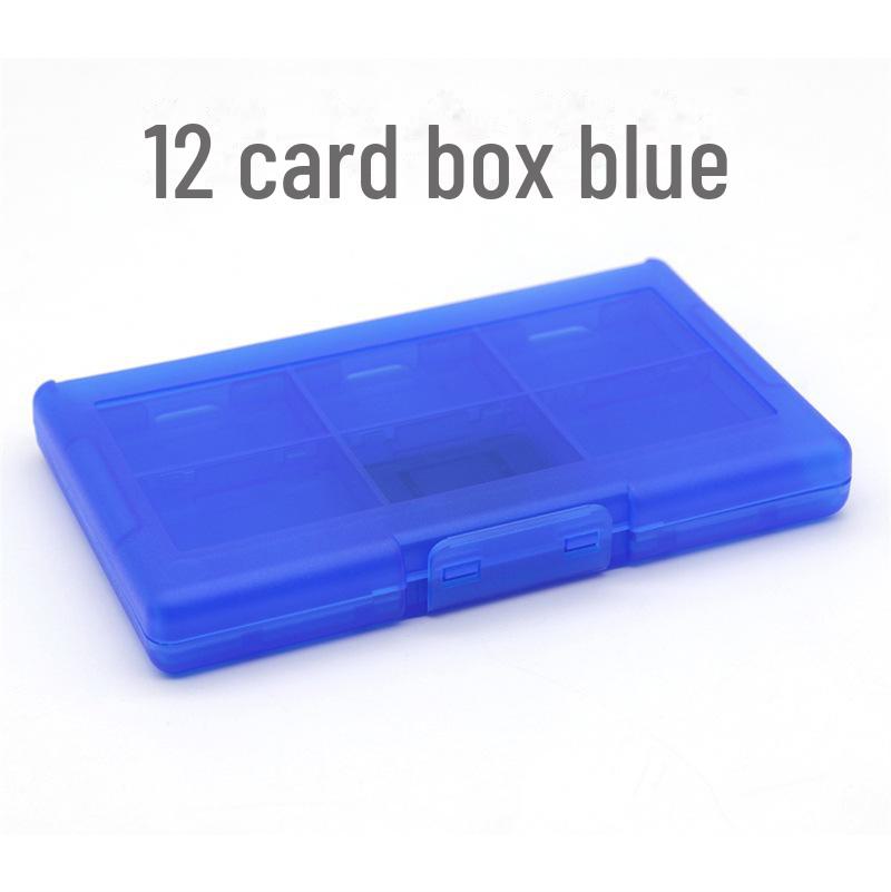 Cutie de depozitare pentru cartușe Nintendo Switch: Conține 12+2 jocuri