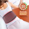 Electric Waist Support Belt 120Pcs Lamp Beads 660Nm 850Nm Near Infrared Brace Belt Lumbar Back Muscle Relax
