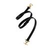 Elegant Women Belt Classic Solid Color Leather Skinny Belts Thin Waist Belts for Dresses with Alloy Buckle Slim Waistband