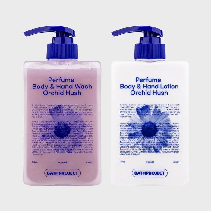 Bath Project Perfume Body & Hand Lotion Wash SET (Choose 1 of 3)