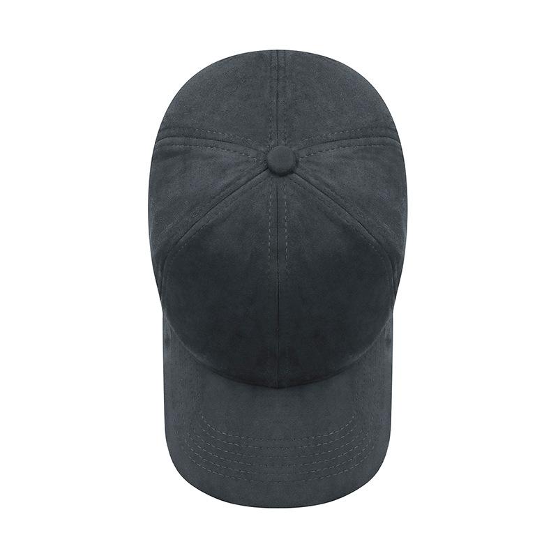 Northwood Autumn Winter Plush Cotton Baseball Caps for Men Women Velvet Super Soft Plush Fabric Solid Color Baseball Hats Warm Duck Tongue Hats