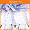 Ladies Snow Miku Cape Festivals Cosplay Decoration Costume Performance Clothes
