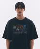 Weideun [Ali] Ali Step Uppercut Graphic Short Sleeve Black