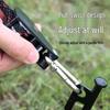 Outdoor Camping Tent Rope Tightener with Metal Pulley
