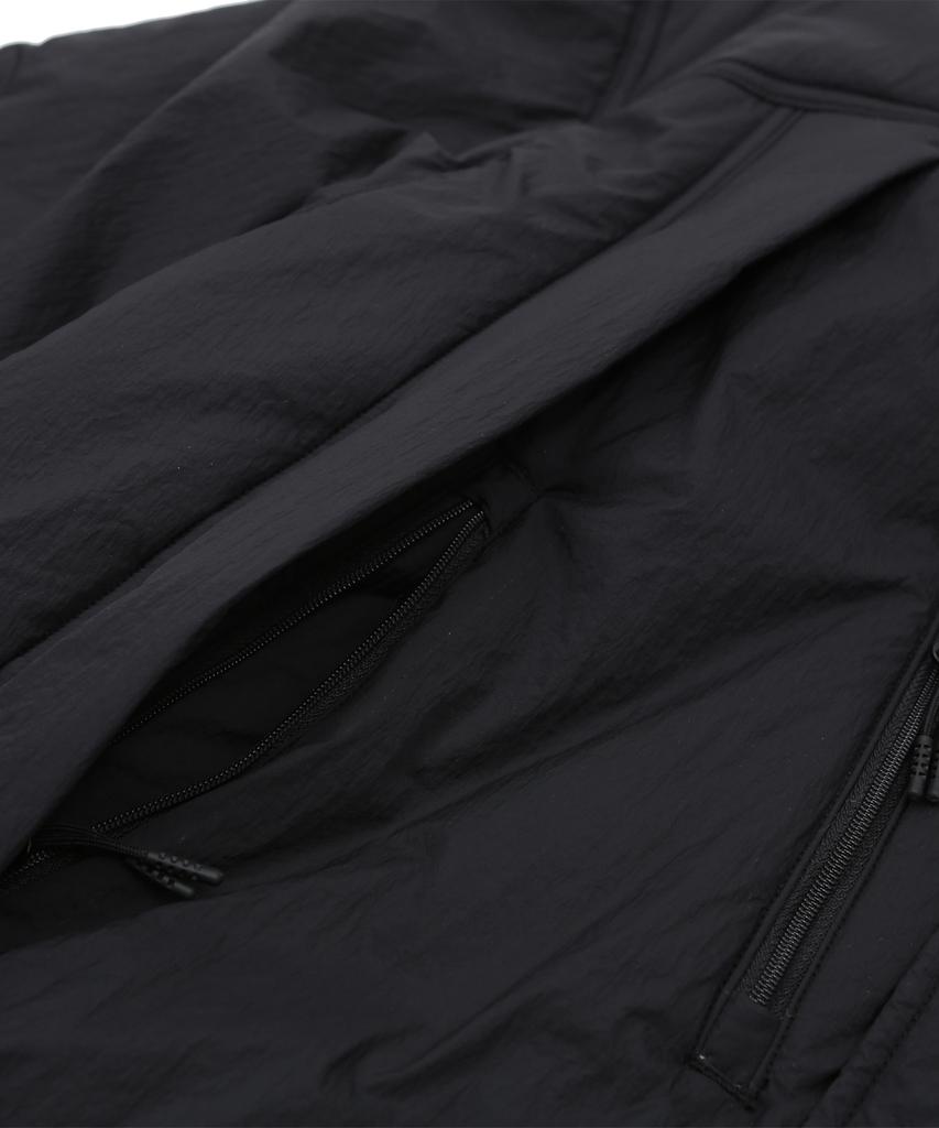 Haveoffduty Multi-Zipper Pocket Insulated Jacket (Black)
