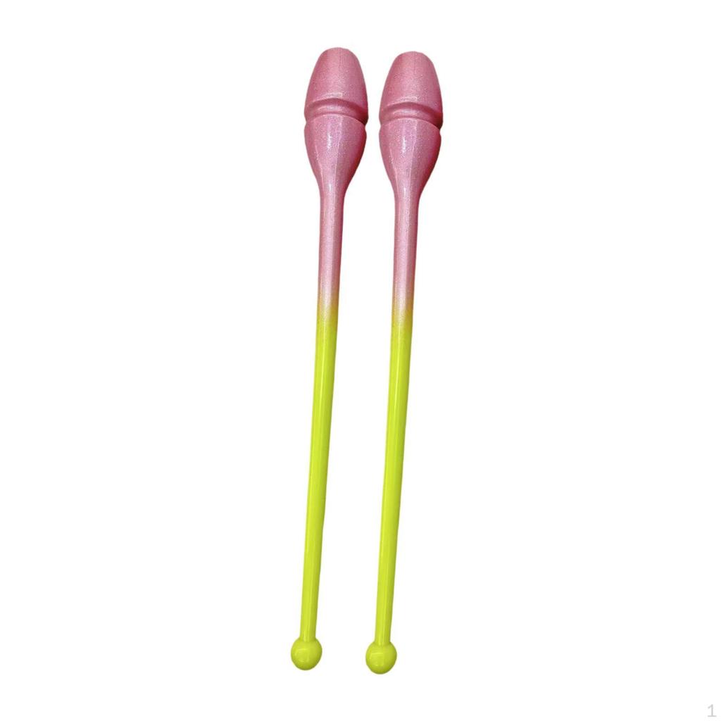 Accessorio per Ginnastica Ritmica Antiscivolo, Pratico e Collegabile per , Adulti, Bambini, Principianti