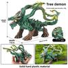 Monster Blue Ice Figures Mythical Model Toy With Movable Limbs For Play Kids