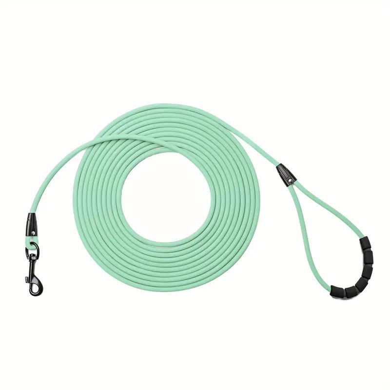 

Dog Leash Long Lead Training Tracking Line Comfortable Handle Heavy Duty Rope 5ft 10ft 20ft 30ft for Small Medium Large Dog S