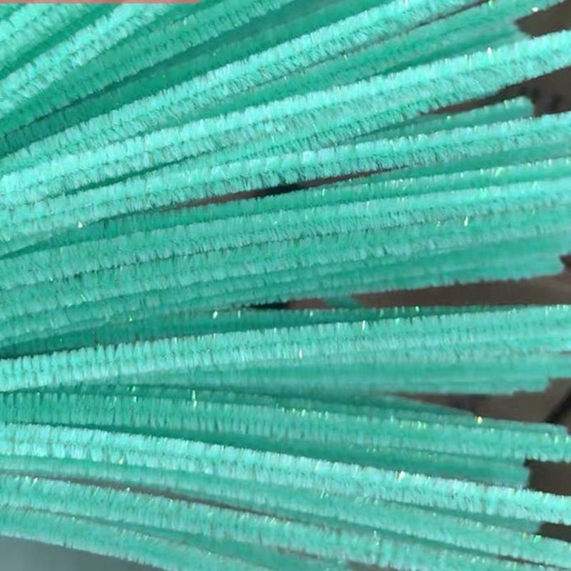 100Pcs Soft Chenille Stems Assorted Pipe Cleaners for Children DIY Art Crafts Kindergarten Handmade Craft Projects