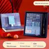 Gold List Notebook Gift Set: National Tide Stationery for College Exam Success - Perfect Birthday Souvenir