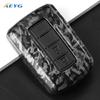 2 3 4 Buttons Abs Car Remote Key Cover Case Shell For Toyota Camry Corolla Rav4 Highlander Avalon Protector Keychain Accessories