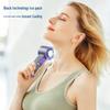ZISIZ Portable Rechargeable Ice-Compress Handheld Fan