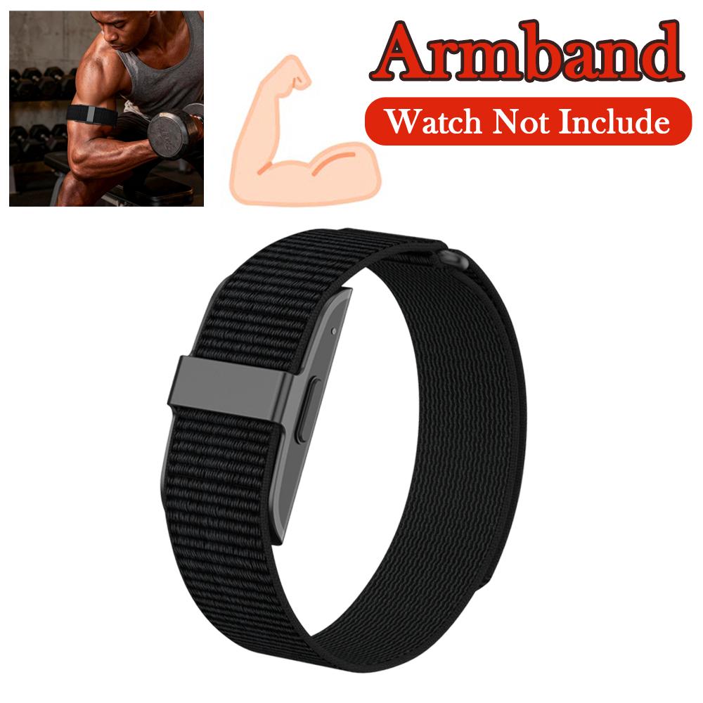 Nylon Loop Compatible with Hume Band Replacement Breathable Soft Wristband for Hume Health Band Men Women Fitness Tracker Strap