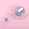 Card Panda Keys Lanyard Name Card Holder ID Card Clips Retractable Badge Reel Nurse Badge Holder