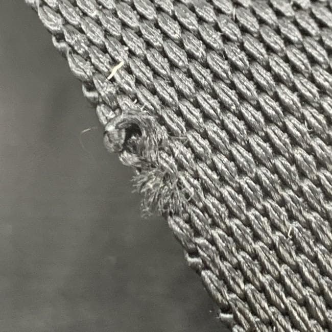 PRADA Boston Bag Travel Bag Shoulder Bag Large Logo Tessuto Nylon Saffiano Leather Black Triangle Logo Plate A4 Capacity 2WAY Men's