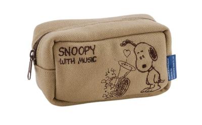 SNOOPY Com MÚSICA Bolsa para Boquilha Snoopy Tuba de Latão TUBGB S/N