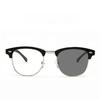 Photochromic Myopia Glasses Neutral Anti Blue Myopia Glasses 0 To -4.0 Retro Luxury Style Myopia Glasses Finished Product -2.5