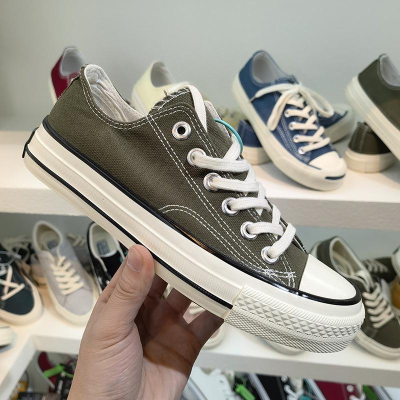 Summer Classic Low-top Retro Canvas Shoes Female Korean Version Harajuku Street Shooting Tide Student