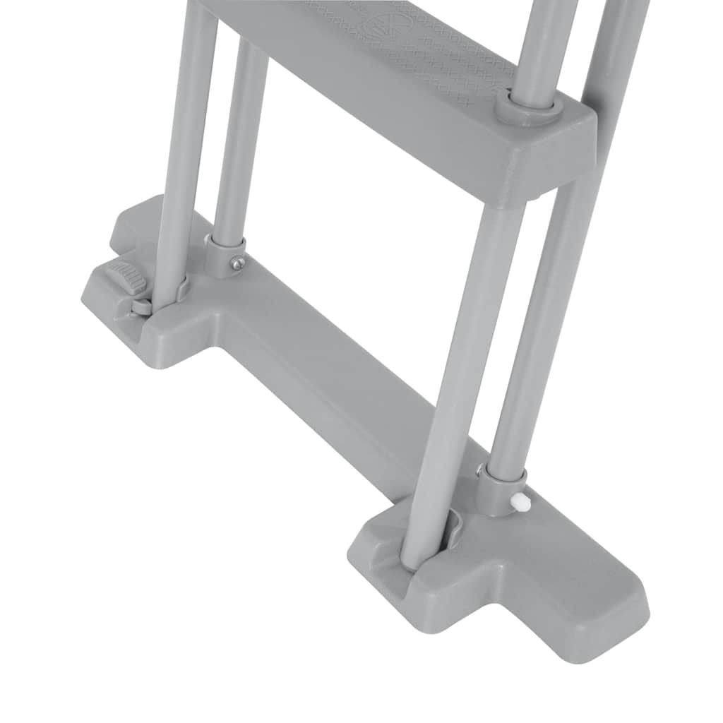 Escada de Piscina Bestway Flowclear de 4 Degraus, 132 Cm