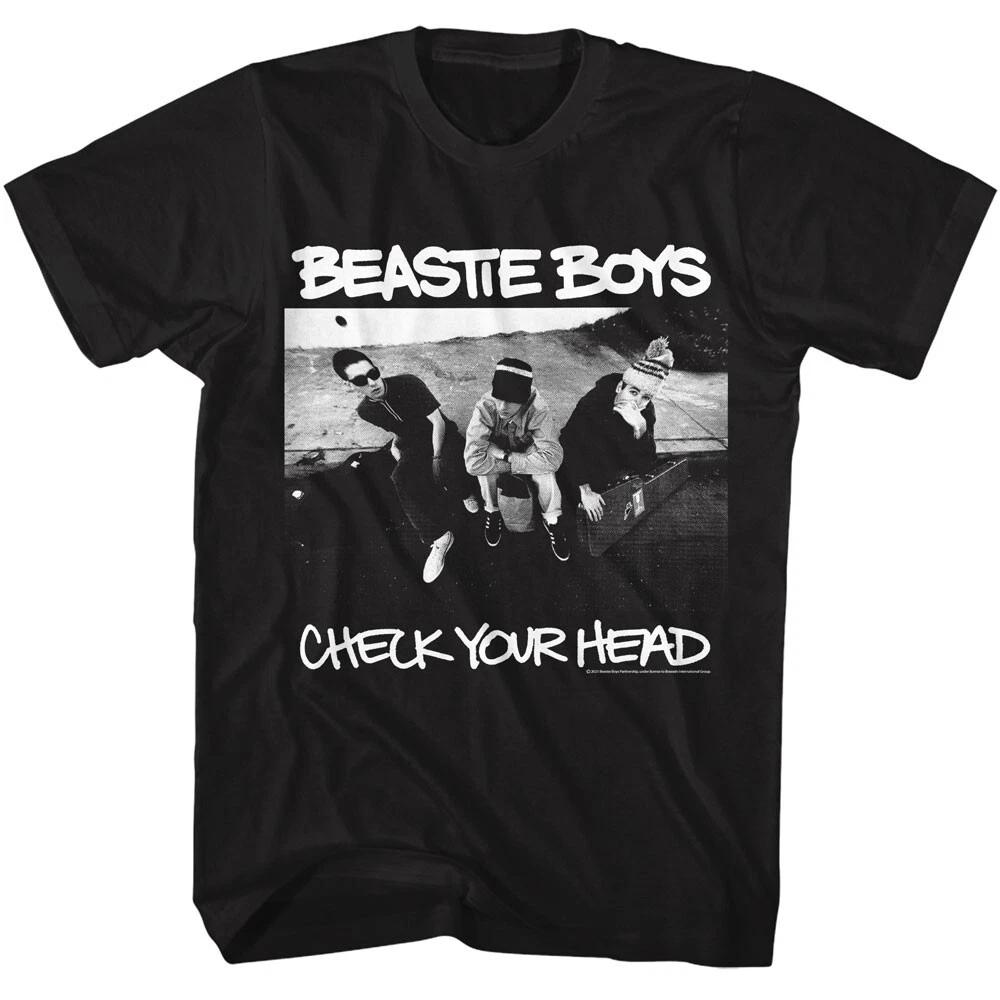 Beastie Boys Check Your Head Album Cover Mens T Shirt Punk Hip Hop Rock Band M