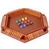 Children's Wooden Flip Number Game: Educational Parent-Child Logic Toy