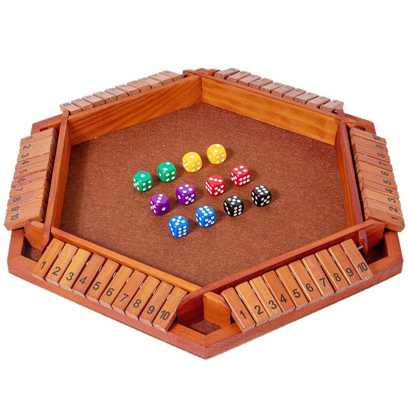Children's Wooden Flip Number Game: Educational Parent-Child Logic Toy