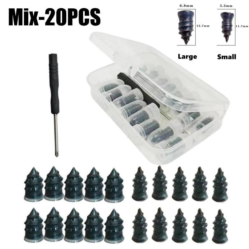 

Glue Free Vacuum Tyre Repair Nail Kit Tubeless Tire Repair Set for Car Motorcycle Scooter Wheel Auto Accessories