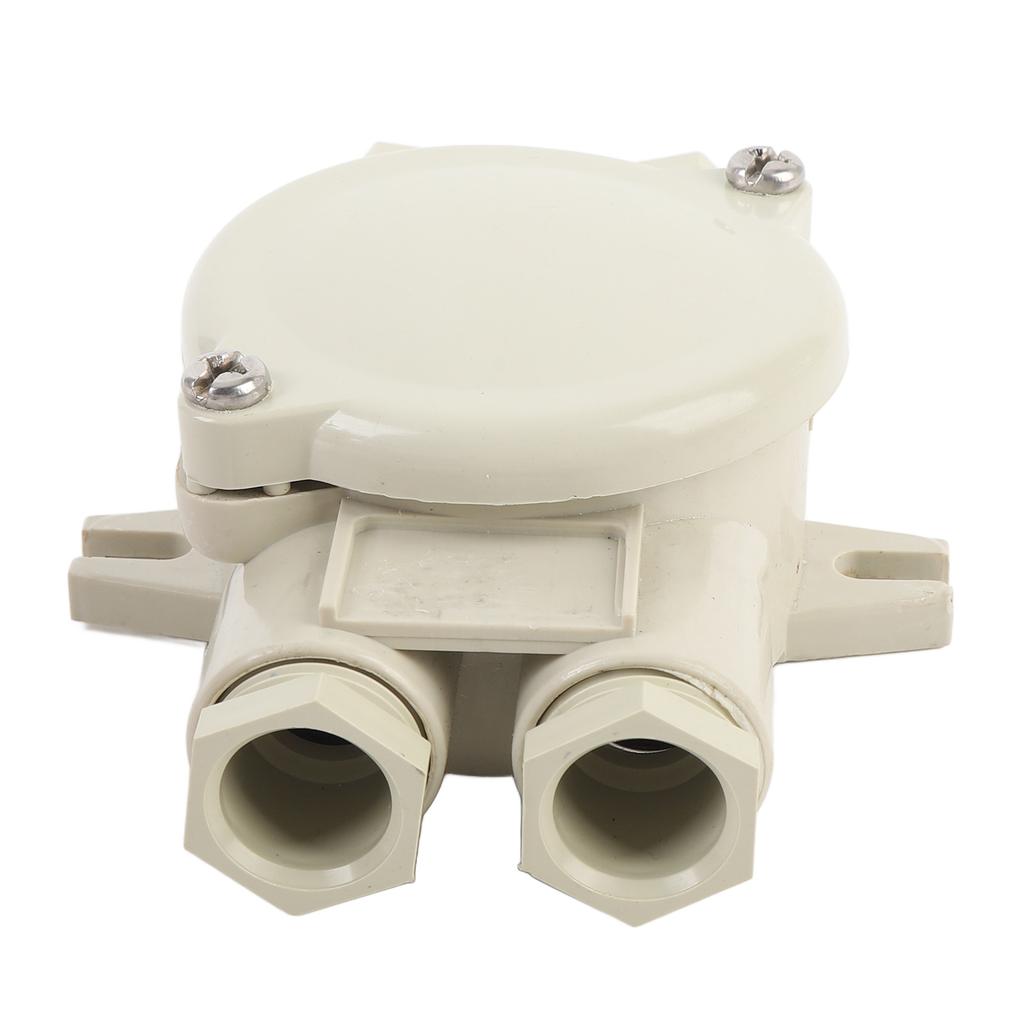 Marine Nylon Junction Box Copper 10A IP56 Protection Impact Proof Watertight Wiring Junction Box for Outdoor