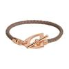 Etrier Woven Design Metal Bracelet Unisex Bracelet Elephant-Gray H100016FO18