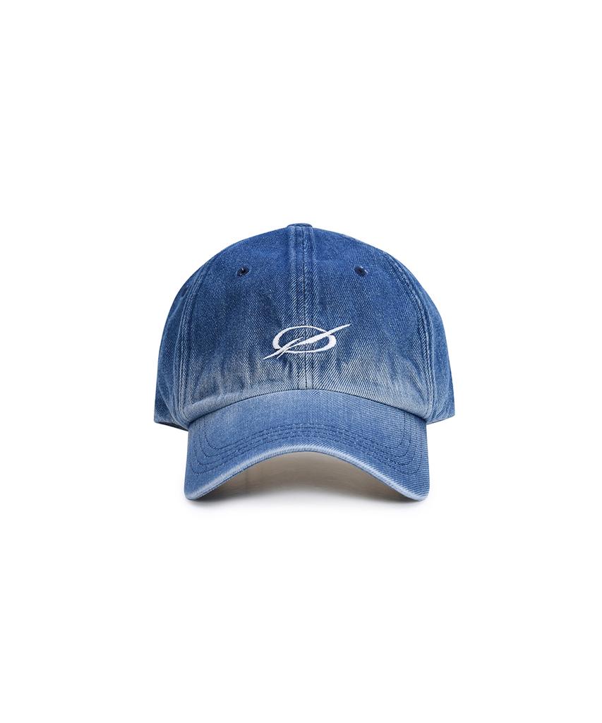 51Peosenteu Denim Logo Cap - Deep Blue