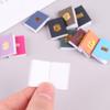 12 Teile/satz 1:12 puppenhaus Miniatur Buch Modell Notebook Puppe Haus Studie Decor