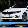 LED Daytime Running Light Assembly for 2014-2015 Kia K5 High Trim Front Bumper Fog Lights
