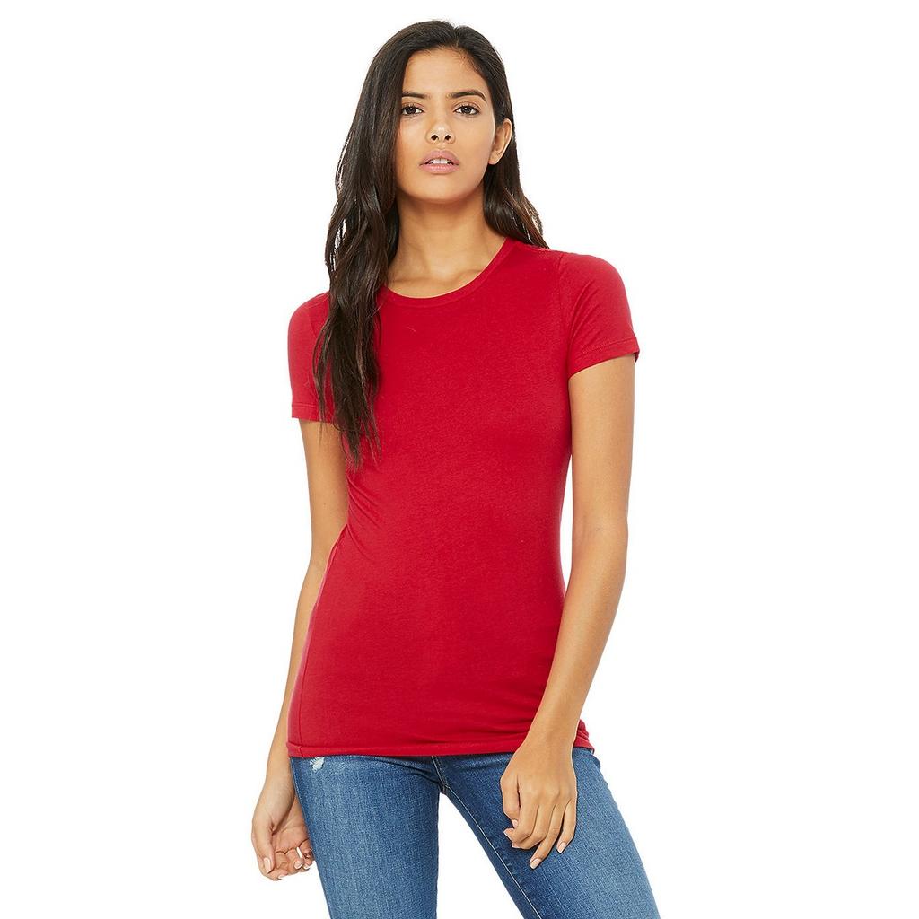 Bella + Canvas Womens/Ladies The Favorite T-Shirt