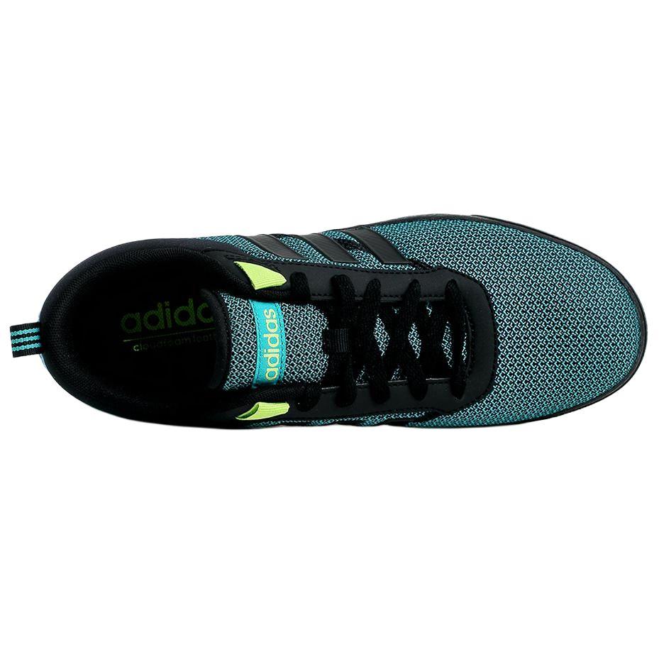 adidas Split Comfortable Soft Durable Retro Basketball Shoes Men Sneakers Green Black AW5144