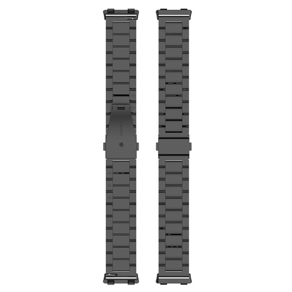 Watch Band for Oppo Watch 2 42mm Titanium Alloy 3-Bead Wrist Strap