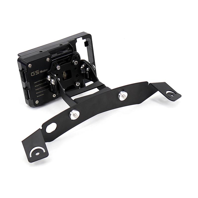 New K 1200 GT For BMW K1200GT 2006- Motorcycle windshield Stand Holder Phone Mobile Phone GPS Navigation Plate Bracket K1300GT