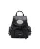 Lotsyou [Leather] Nostalgia Twinkle Backpack Black