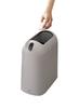 CB JAPAN Automatic Trash Can 9L Gray [Slide Open/Close/2 Modes/Battery Operated] Capacity, (Poi Comtool)