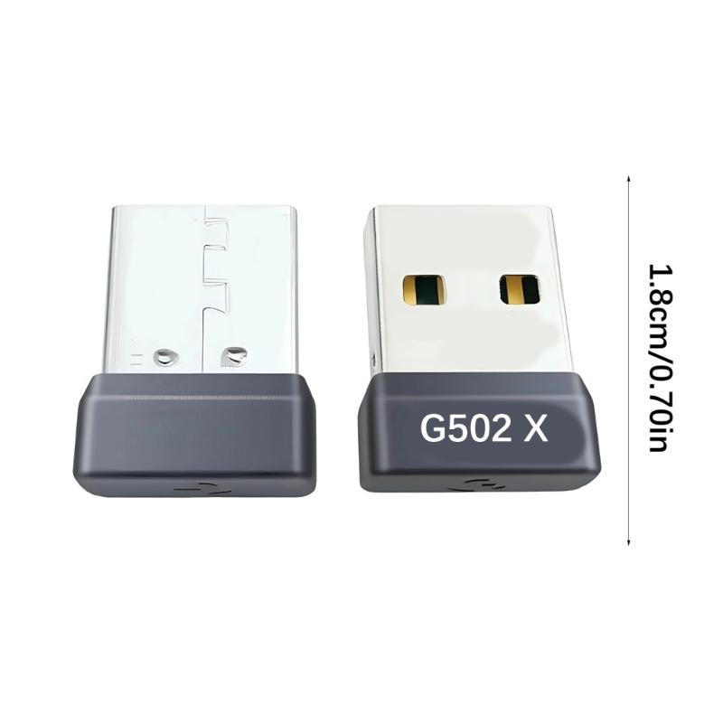 Wireless Mouse Dongle For G502X / G502X Plus Gaming Mouse Receiver Stable Transmission