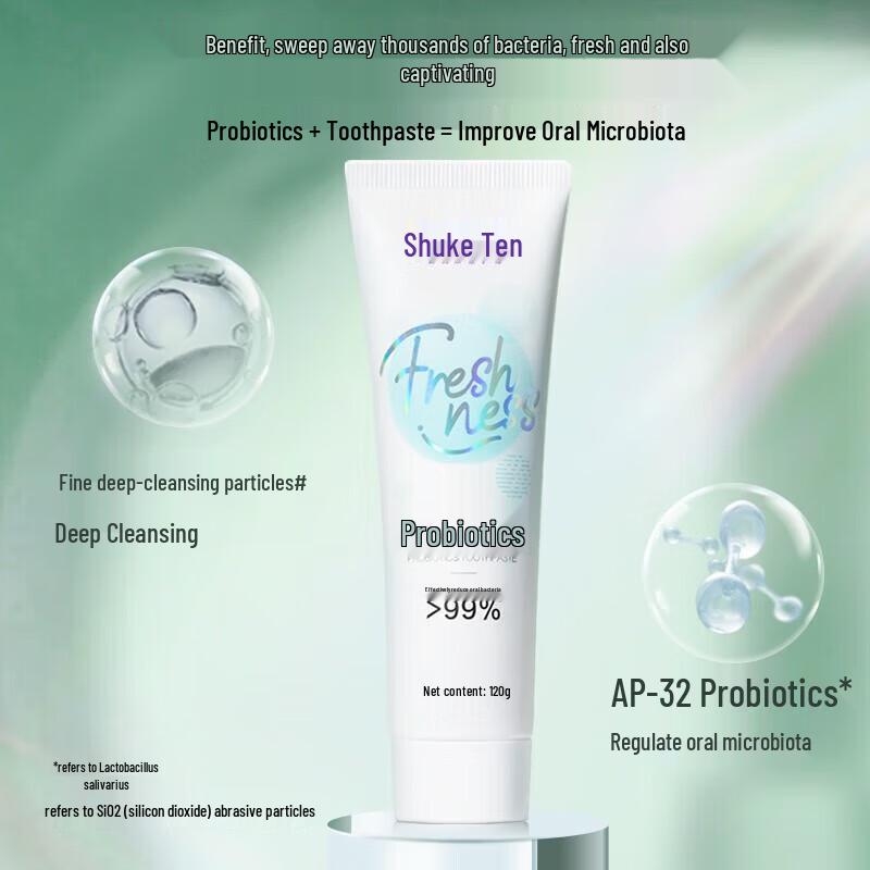Shuke Probiotic Fresh Toothpaste
