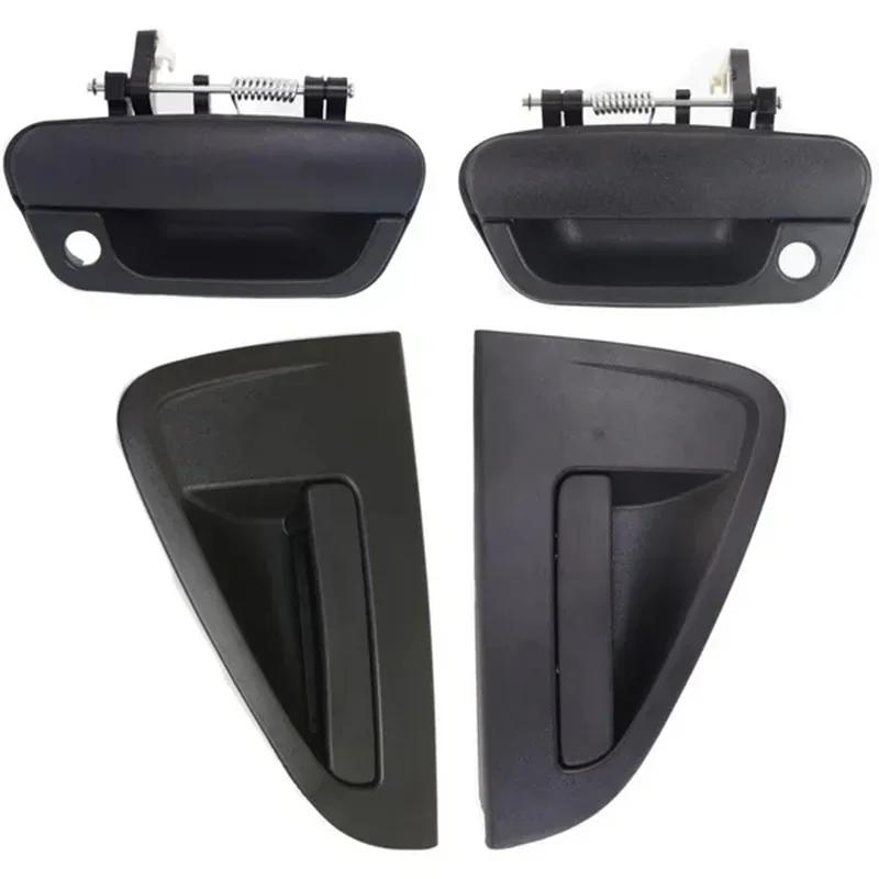 Car Front/Rear Exterior Door Handles Replacement Accessories for Chevrolet Spark 2013-2015
