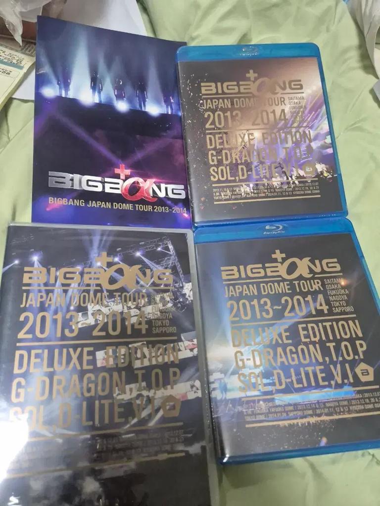 BIGBANG Japan Dome Tour 2013-2014 Blu-ray Album Set