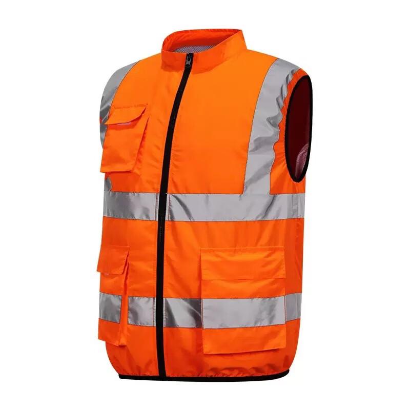 lieve Outdoor Reflective Cooling Fan Vest