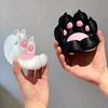 1Pc Creative Cat Claw Decoration Cute Cartoon Desktop Small Ornaments Mobile Phone Holder 3D Printing Crafts