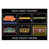My Arcade Atari Pocket: Portable Video Game System with 100 Games, 2.75-inch Color Display, Ergonomic Design