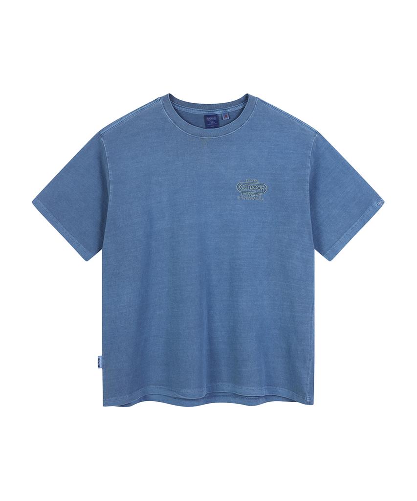OUTDOOR PRODUCTS Yachting Half Sleeves (Indigo Blue)