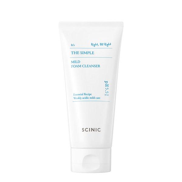 

Очищающая пенка Simple Mild Foam Cleanser, 120мл, 1 шт. Известная корейская косметика, популярные продукты