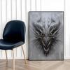 Poster Fantasy Dragon Dragons Diablo