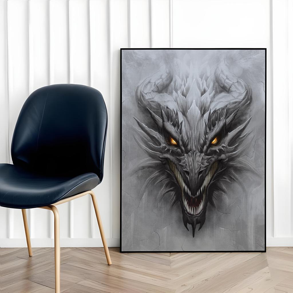 Poster Fantasy Dragon Dragons Diablo