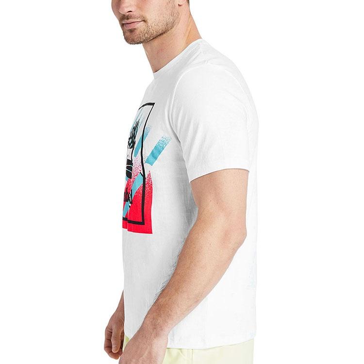Timberland T Shirts Men's White Crew Neck Moderate Other A2DVN-100